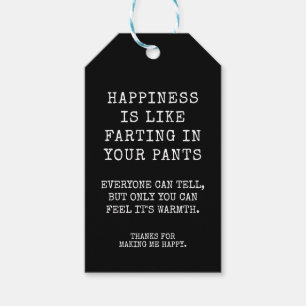 Funny Soul Sister Happy Birthday Message Geschenkanhänger