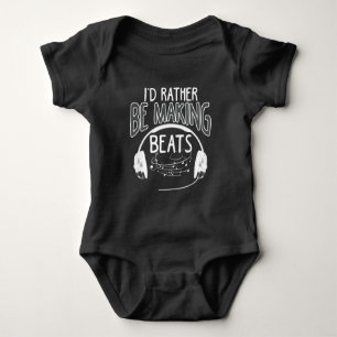 Funny Sound Typ Audio Technician Sound Engineer Baby Strampler