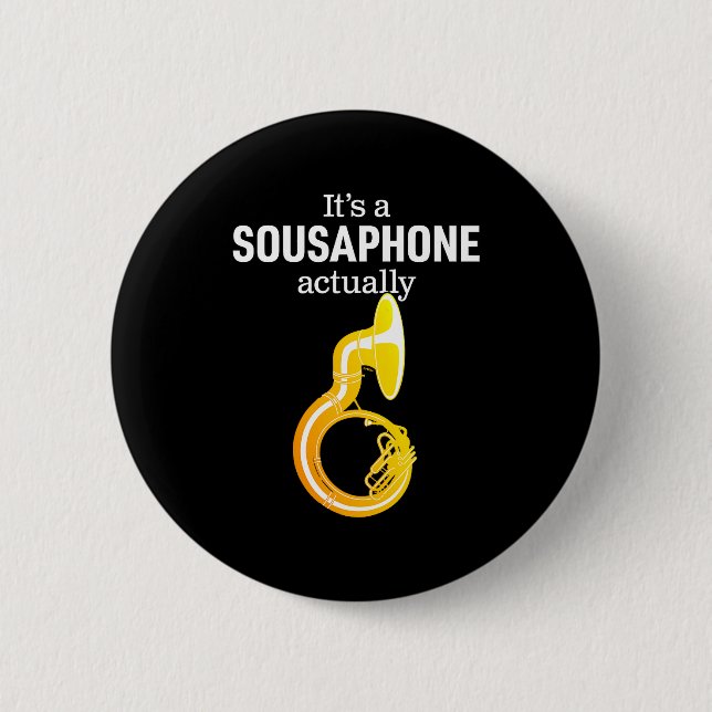 Funny Sousaphone Humor For Proud Sousaphonist Marc Button (Vorderseite)