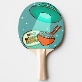 Funny Space Noodles 2 Ping Pong Paddle Tischtennis Schläger