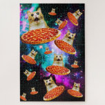 Funny space pizza cat<br><div class="desc">Funny and crazy design for a cool gifts !</div>