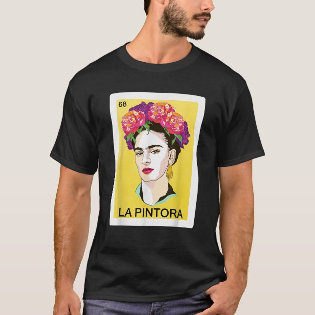 Funny Spanish Mexican Bingo Geschenk für Frauen Gi T-Shirt (Vorderseite)