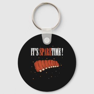Funny Sparetime Grillen Grillen Sparerik Schlüsselanhänger