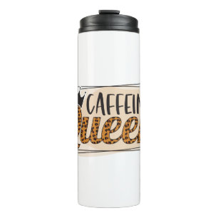 Funny Spaß Coffee Quotes für Kaffeeliebhaber Gesch Thermosbecher