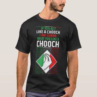 Funny Spaß Italienisches Zitat Slang Spaß Italien T-Shirt