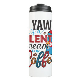 Funny Spaß Kaffeekonzerte für Kaffeeliebthistrom Thermosbecher