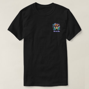 Funny Spaß Moo-vie Star Cow T-Shirt