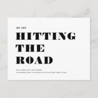 Funny Spaß Neue Anschrift Einfache Minimalistische