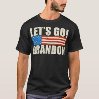 Funny Spaß Political Let's Go Brandon T-Shirt