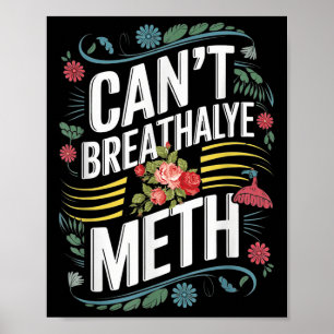 Funny Spaß Quote Sprichwort kann nicht atalysieren Poster