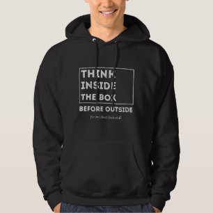 Funny Spaß Sprichwort Ich glaube nicht Hoodie