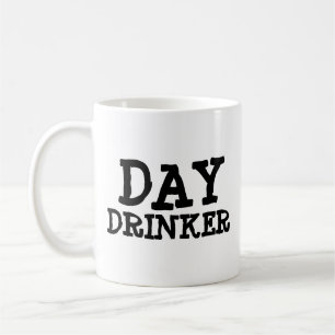 FUNNY SPASS TRENDY KAFFEE TASSE DACHDRINKER