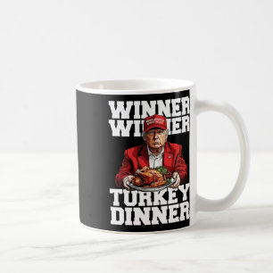 Funny Spaß Trump Gewinner Türkei Abendessen als Kaffeetasse