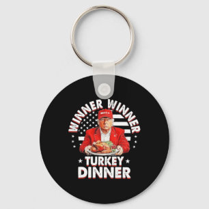 Funny Spaß Trump Gewinner Türkei Abendessen als Schlüsselanhänger