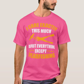 Funny Spearfish Apparel Fisch Jagd Freediving T-Shirt