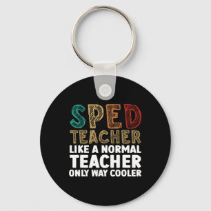 Funny Special Bildung Design für Männer Frauen Spr Schlüsselanhänger