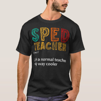 Funny Special Bildung Design für Männer Frauen Spr T-Shirt