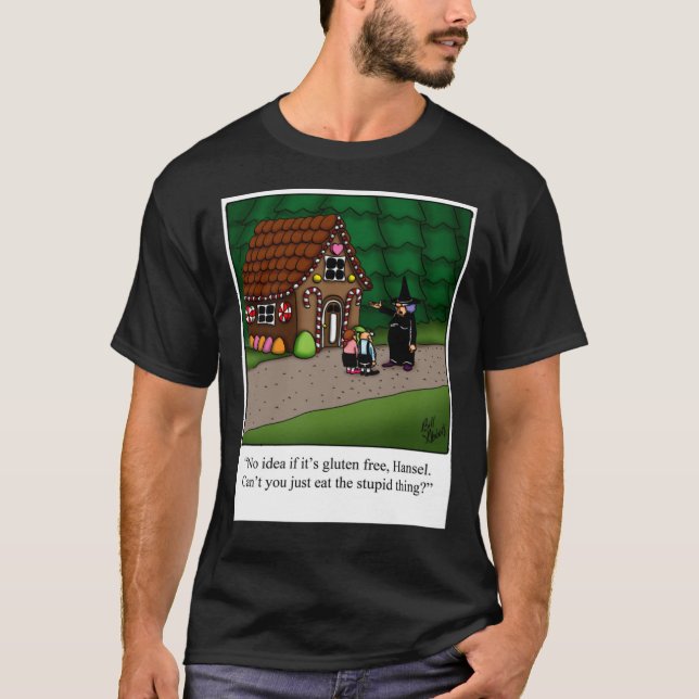 Funny Spectickles Halloween Hansel And Gretel Humo T-Shirt (Vorderseite)
