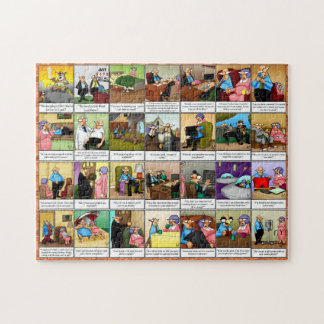 Funny Spectickles Humor Puzzle