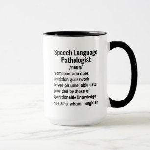 Funny Speech Language Pathologe Definition Geschen Tasse