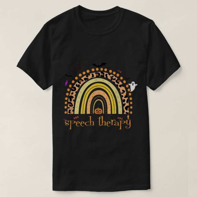 Funny Speech Therapy Speech Language Pathologe F T-Shirt (Design vorne)
