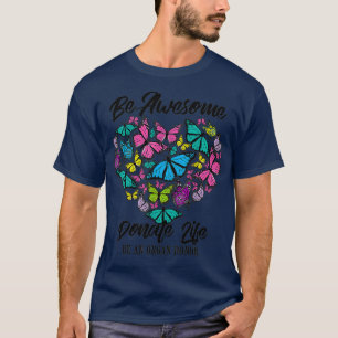 Funny spenden Leben als Organspender Niedliches Ge T-Shirt