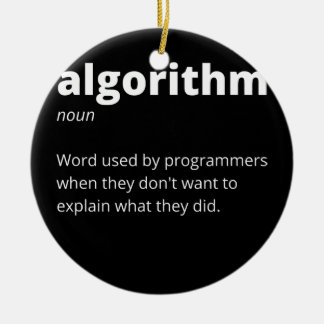 Funny spendet Computerfreaks-Nerd-Programmierer Keramik Ornament