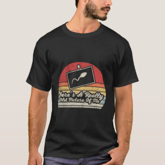 Funny Sperm Shirt Retro Hier ist ein wirklich alte