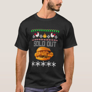 Funny Spicy Chicken Sandwich T Shirt