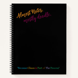 Funny Spiral Notebook für Schüler Notizbuch
