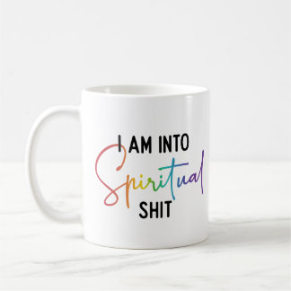Funny spirituelle Chakra Farben Kaffeetasse
