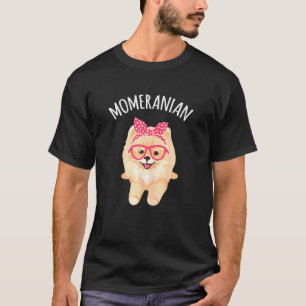 Funny Spitz Mama Bandana Spitz Welppies Su T-Shirt