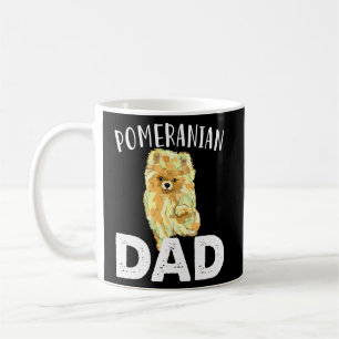 Funny Spitz Vater Niedliche Liebe Hunde Männer Vat Kaffeetasse