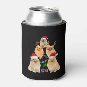 Funny Spitz Weihnachtsbaumdekor Ornament Cos Dosenkühler