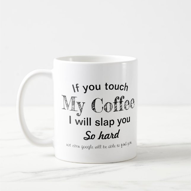 Funny Splp Zitat Kaffee Tasse (Links)