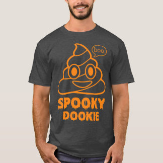 Funny Spooky Dookie Halloween Niedlich Spooky Sais T-Shirt
