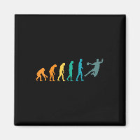 Funny Sport Evolution Handball