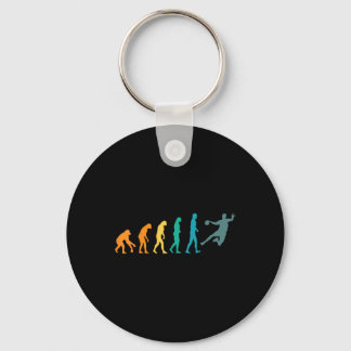 Funny Sport Evolution Handball Schlüsselanhänger