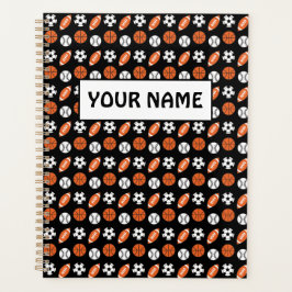 Funny Sports Balls Planer