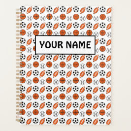Funny Sports Balls Planer