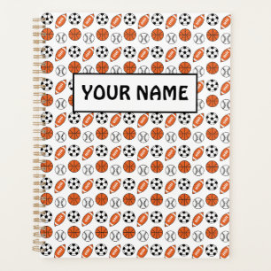 Funny Sports Balls Planer