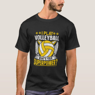 Funny Sports Lover Volleyball Spieler Volleyball T-Shirt