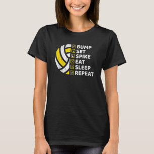 Funny Sports Volleyball Spieler Volleyball 1 T-Shirt