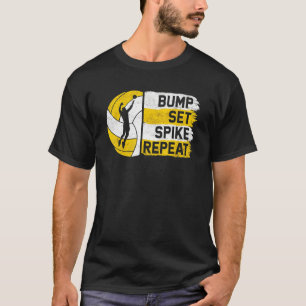 Funny Sports Volleyball Spieler Volleyball 1 T-Shirt