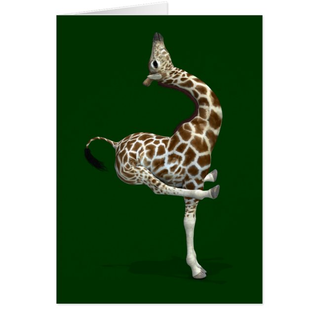 Funny Sporty Giraffe (Vorne)
