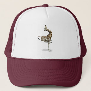 Funny Sporty Giraffe Truckerkappe