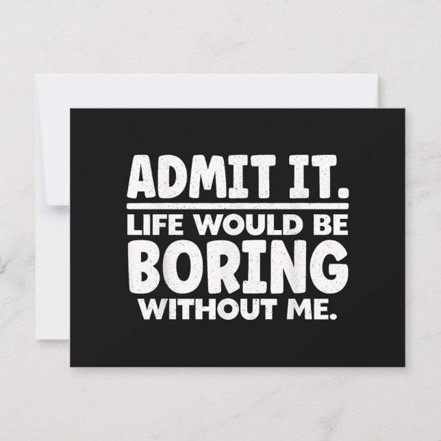 Funny Sprichwort Art für sarkastische Menschen Män (Vorderseite)