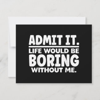 Funny Sprichwort Art für sarkastische Menschen Män