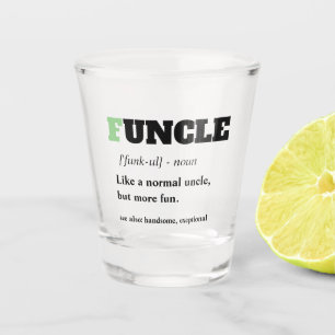 Funny Sprichwort - Funktionaler Funny Onkel Schnapsglas