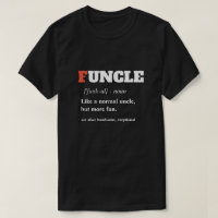 Funny Sprichwort - Funktionaler Funny Onkel
